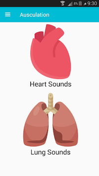 Auscultation ( Heart & Lung Sounds) for PC screenshot 1