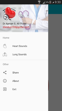 Auscultation ( Heart & Lung Sounds) for PC screenshot 2