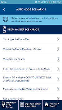 MiniMed™ 670G System Simulator for PC screenshot 3
