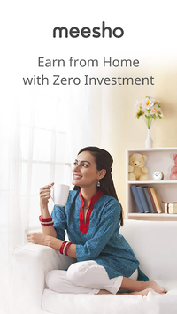 Work from Home, Earn Money, Resell with Meesho App for PC screenshot 1