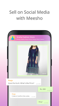Work from Home, Earn Money, Resell with Meesho App for PC screenshot 3