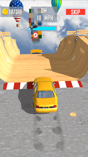 Mega Ramp Car Jumping for PC screenshot 1