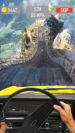 Mega Ramp Car Jumping for PC screenshot 2