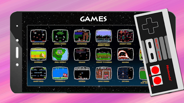 Mega NES - Games Emulator for PC screenshot 1