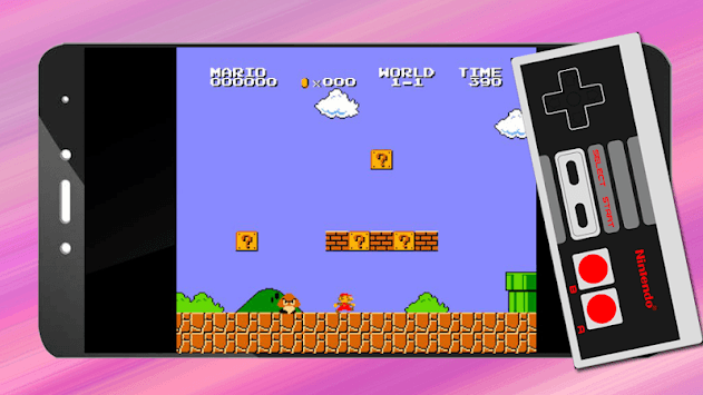 Mega NES - Games Emulator for PC screenshot 2