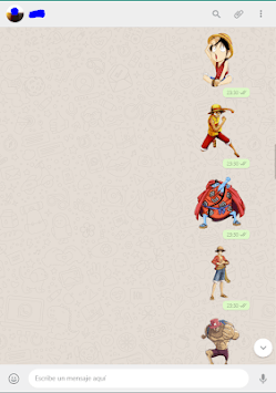 Anime Sticker One - Piece for WhatsApp for PC screenshot 2