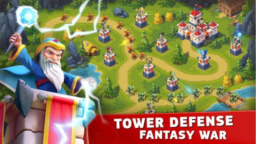 Toy Defense Fantasy - TD Strategy Game for PC screenshot 1