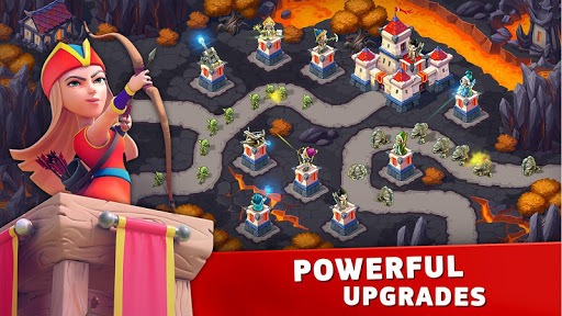 Toy Defense Fantasy - TD Strategy Game for PC screenshot 2