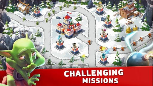 Toy Defense Fantasy - TD Strategy Game for PC screenshot 3
