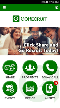 GoRecruit for PC screenshot 1