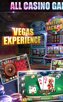 Full House Casino - Free Vegas Slots Casino Games for PC screenshot 1