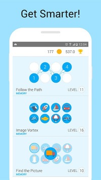 Memory Games: Brain Training for PC screenshot 1