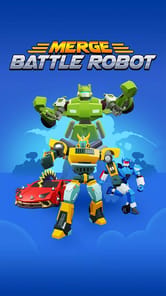 Merge Robot Master: Car Games for PC screenshot 1