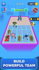 Merge Robot Master: Car Games for PC screenshot 2