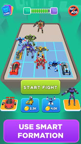 Merge Robot Master: Car Games for PC screenshot 3