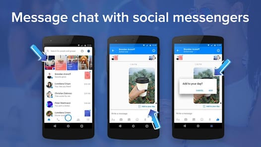Social Messenger: Free Mobile Calling, Live Chats for PC screenshot 1