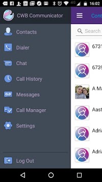 CWB Communicator for PC screenshot 3
