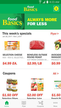 Food Basics for PC screenshot 1