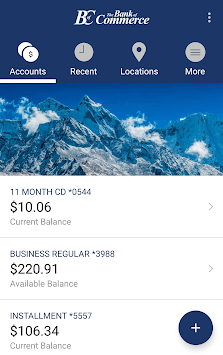 The Bank of Commerce Mobile for PC screenshot 1