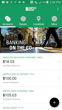 Bank With United for PC screenshot 2