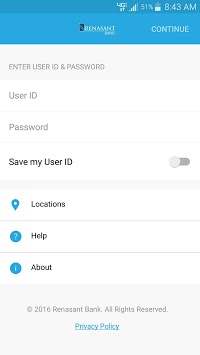 Renasant Mobile for PC screenshot 1
