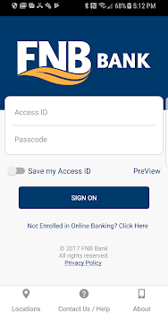 FNB Bank Mobile by YourFNBBANK for PC screenshot 1