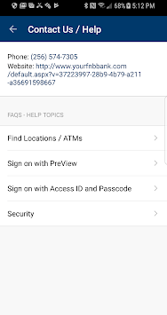 FNB Bank Mobile by YourFNBBANK for PC screenshot 3