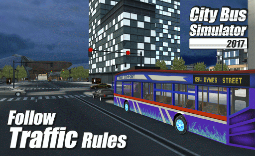 3D Passenger Bus Driver 2017 for PC screenshot 1