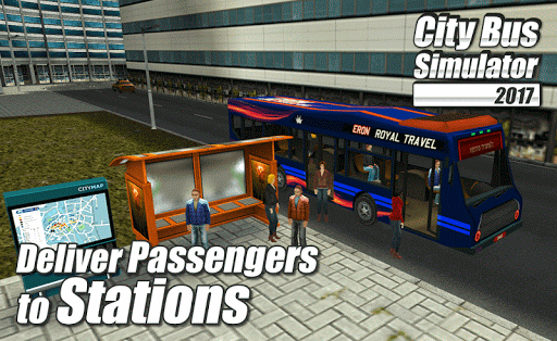 3D Passenger Bus Driver 2017 for PC screenshot 2