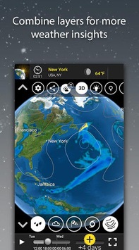 MeteoEarth for PC screenshot 2