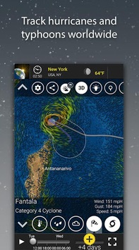 MeteoEarth for PC screenshot 3
