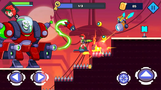 Metal Fire - Space Invader for PC screenshot 2