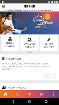 MITRA - MHADA for PC screenshot 1