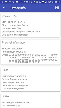 Bluetooth LE Tool for PC screenshot 2