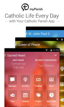myParish - Catholic Life for PC screenshot 1