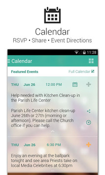 myParish - Catholic Life for PC screenshot 3