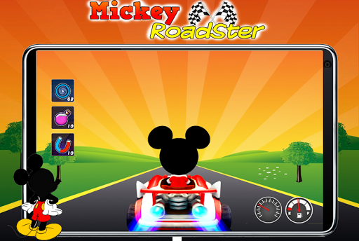 Mickey Race Roadster Adventure for PC screenshot 2