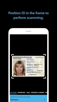 BlinkID - ID card scanner with OCR for PC screenshot 1
