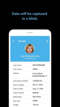BlinkID - ID card scanner with OCR for PC screenshot 2