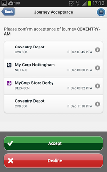Microlise SmartPOD for PC screenshot 1