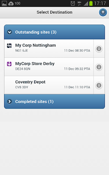 Microlise SmartPOD for PC screenshot 3