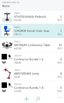 Microsoft Dynamics 365 Business Central for PC screenshot 3
