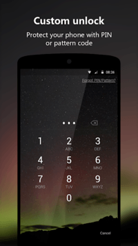 Next Lock Screen for PC screenshot 1
