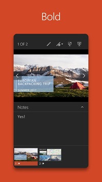 Microsoft PowerPoint for PC screenshot 1