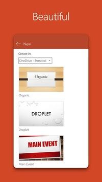 Microsoft PowerPoint for PC screenshot 2