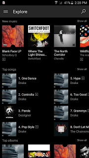 Microsoft Groove for PC screenshot 1