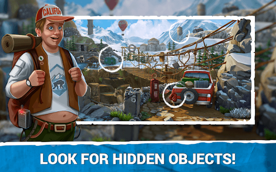 Hidden Objects Treasure Hunt Adventure Games for PC screenshot 1