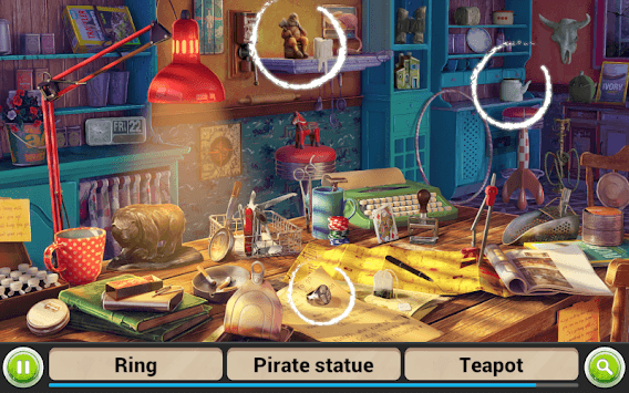 Hidden Objects Treasure Hunt Adventure Games for PC screenshot 2