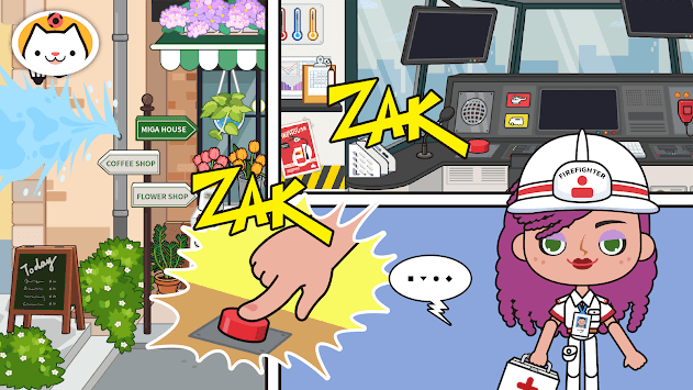 Miga Town: My Fire Station for PC screenshot 3