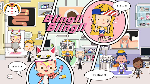 Miga Town: My Hospital for PC screenshot 3